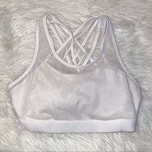 Fabletics White Sports Bra
